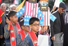 گزارش تصویری آزمون مراسم 13 آبان